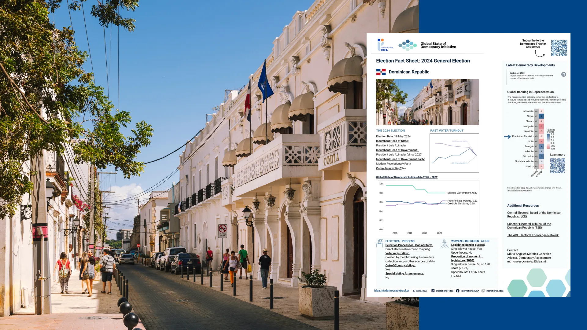 Pre-Election Fact Sheet Dominican Republic
